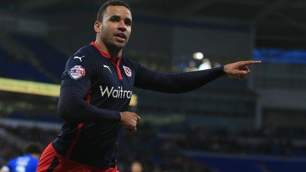 Reading's Hal Robson-Kanu