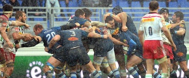 Castres and Harlequins