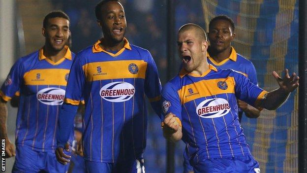 Shrewsbury's James Collins