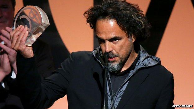 Producer/director Alejandro Gonzalez Inarritu