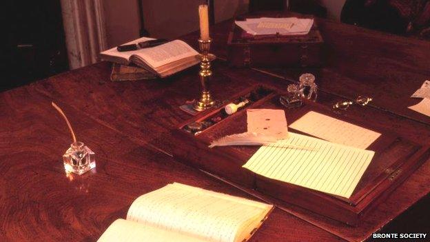 The Bronte table