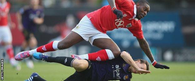 Bristol City v West Ham