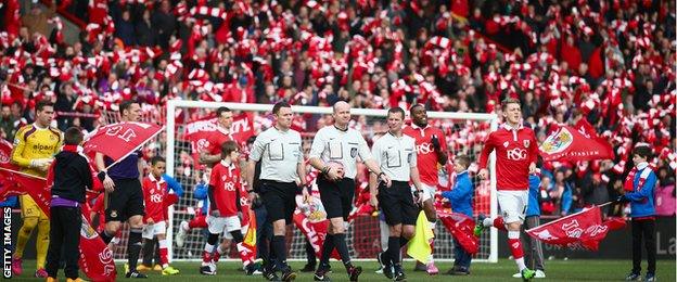 Bristol City v West Ham