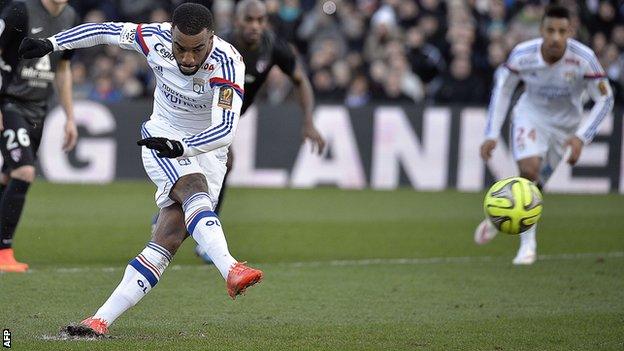 Alexandre Lacazette