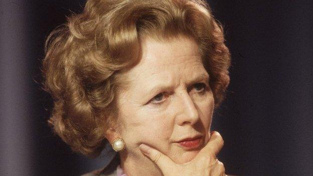 Margaret Thatcher