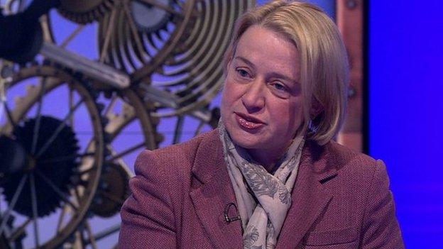 Green Party leader Natalie Bennett