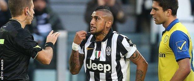 Arturo Vidal