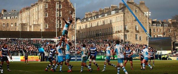 Bath's Recreation Ground