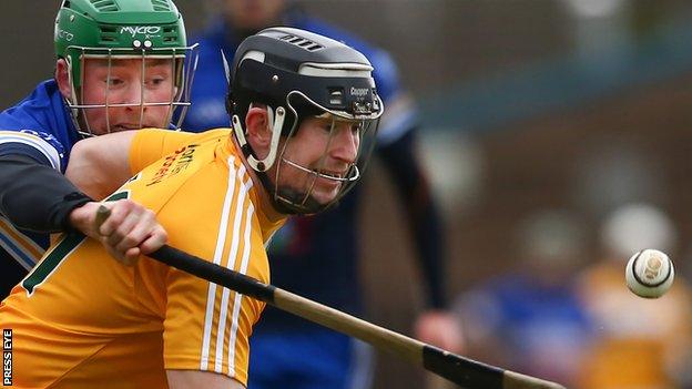 Eddie McCloskey scored Antrim's opening goal