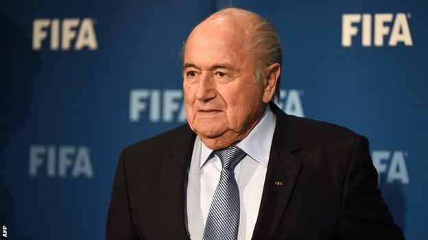 Sepp Blatter