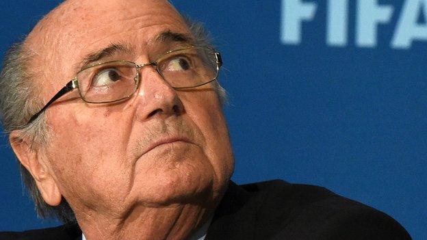 Sepp Blatter