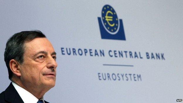 ECB President Mario Draghi