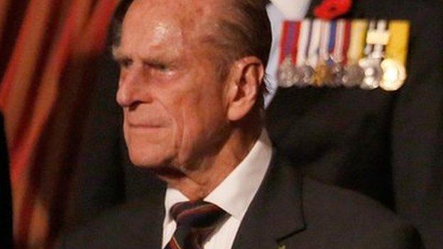 Prince Philip, London, 2014