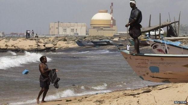 Kudankulam nuclear plant in India's Tamil Nadu