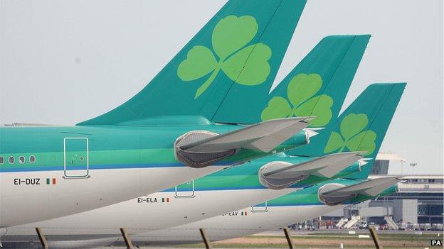 Aer Lingus planes