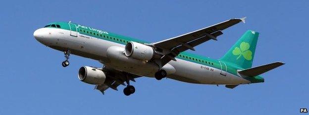 Aer Lingus plane