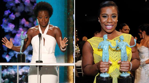 Viola Davis, Uzo Aduba