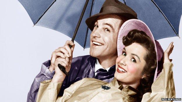 Gene Kelly and Debbie Reynolds