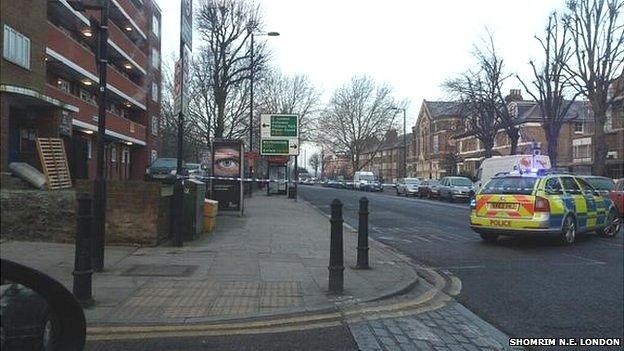 Amhurst Park in Stamford Hill