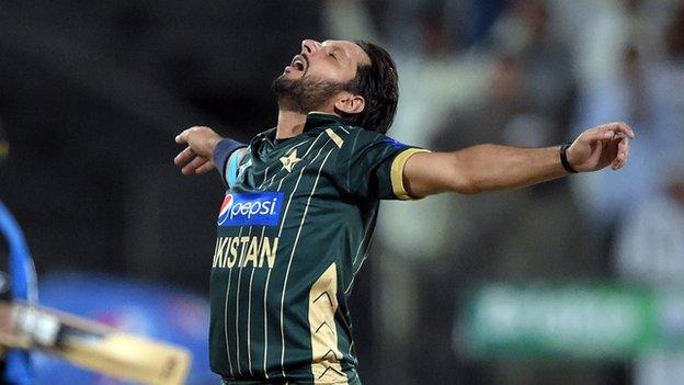 Shahid Afridi