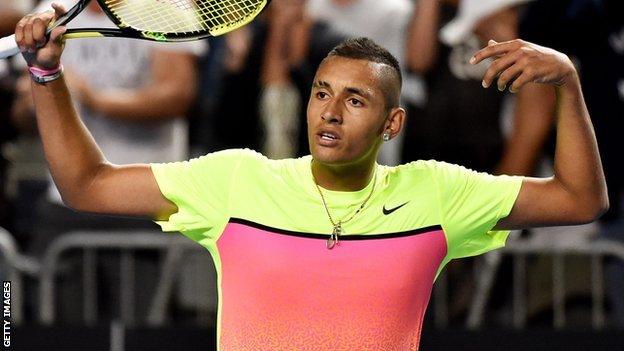 Nick Kyrgios