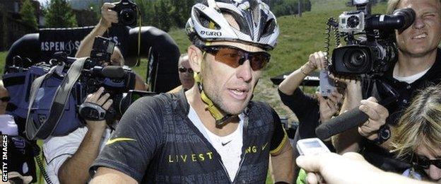 Lance Armstrong