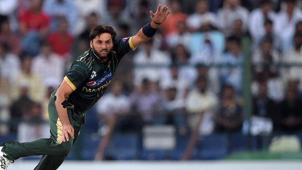 Shahid Afridi