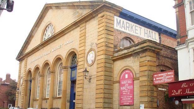 Scarborough Market Hall