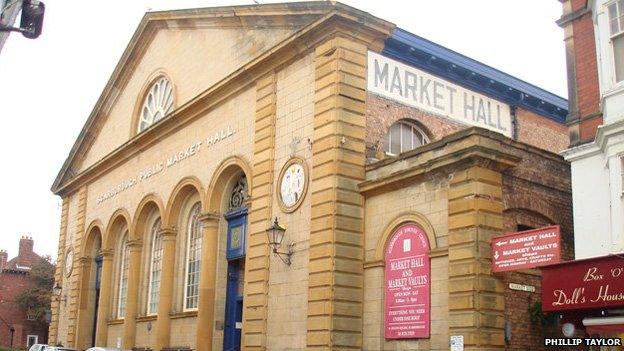 Scarborough Market Hall