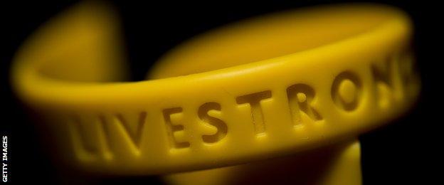 Livestrong bracelet