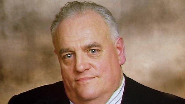 Former Rochdale MP Cyril Smith