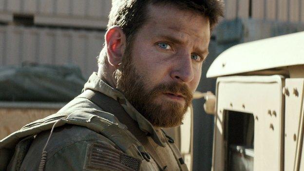 Bradley Cooper in American Sniper