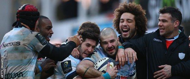 Racing Metro