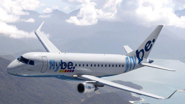 Flybe plane