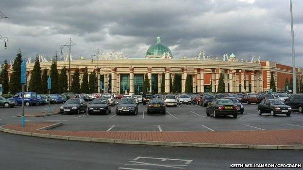 Trafford centre