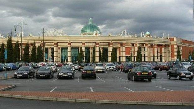 Trafford centre