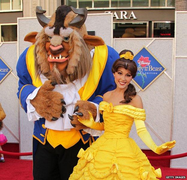 Beauty and the Beast spawned songs including Belle (Little Town) and Be Our Guest.