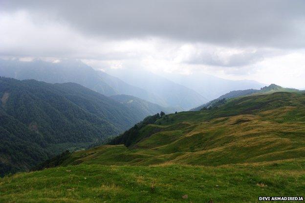 Mountains in Georgia