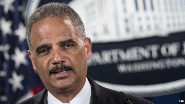 Eric Holder