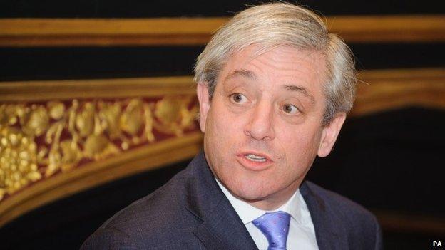 Commons Speaker John Bercow