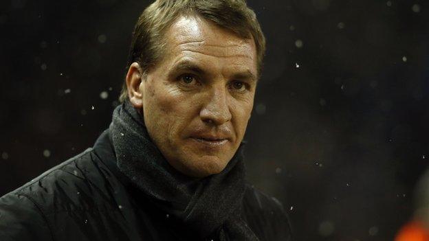 Liverpool manager Brendan Rodgers