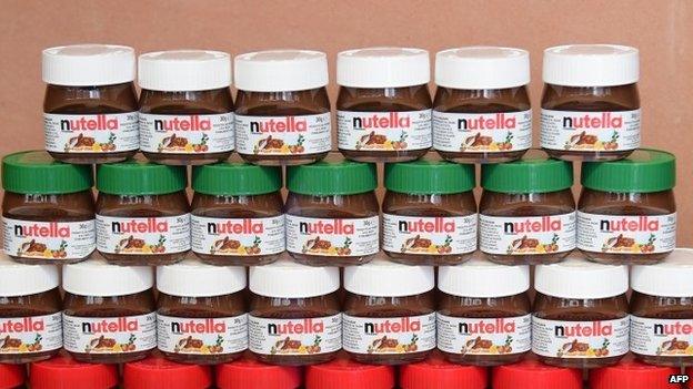 Jars of Nutella (May 2014)