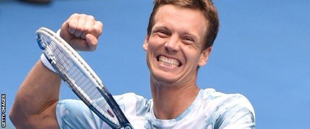 Tomas Berdych