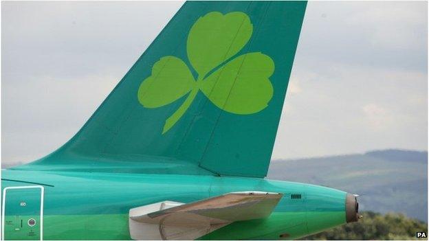 Aer Lingus plane