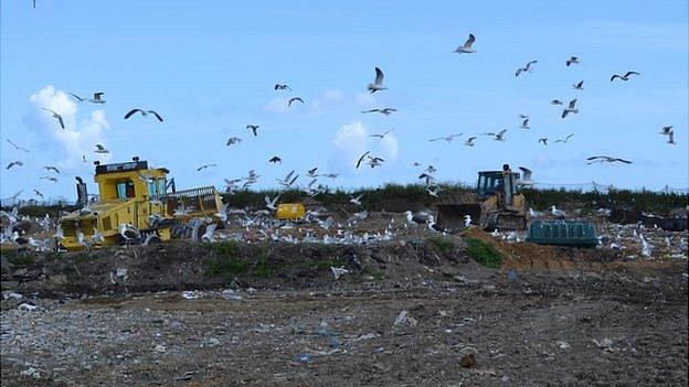 Guernsey's Mont Cuet landfill