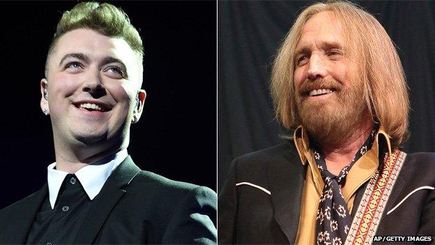 Sam Smith and Tom Petty