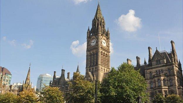 Manchester Town Hall