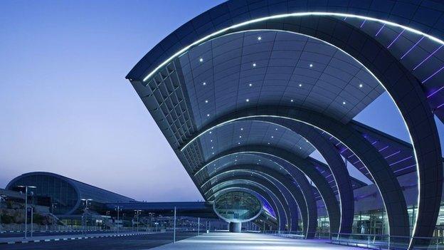 Dubai International Airport Terminal 3