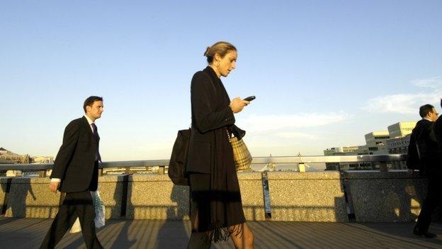 London commuters