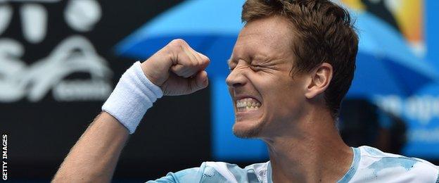 Tomas Berdych